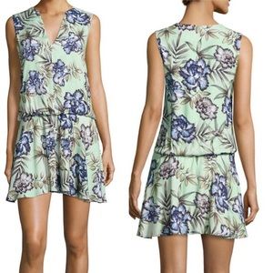 Alice and Olivia Brooke drop waist dress
